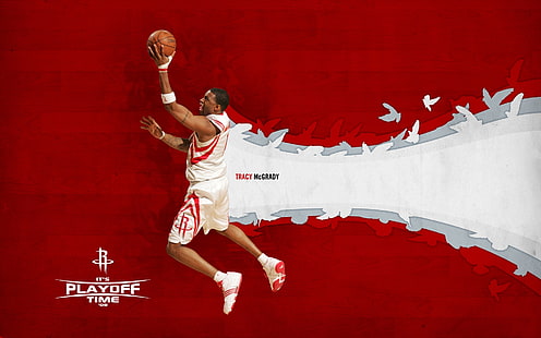 Basketball, Houston, NBA, Raketen, HD-Hintergrundbild HD wallpaper