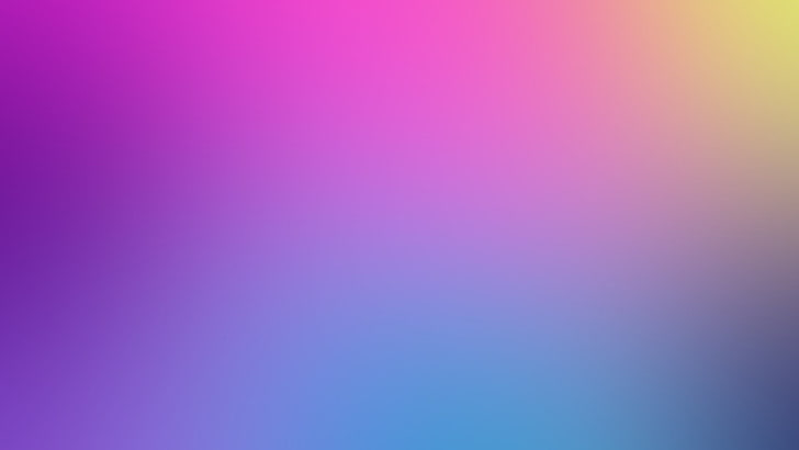 blurred, gradient, colorful, HD wallpaper