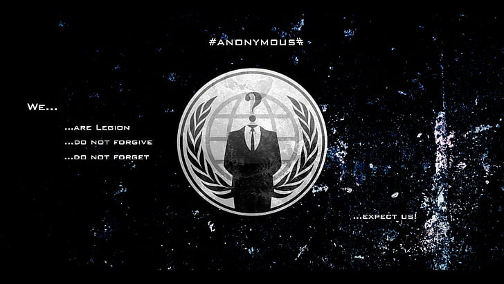 anarchia, anonimo, oscuro, hacker, hacking, maschera, sadico, vendetta, Sfondo HD