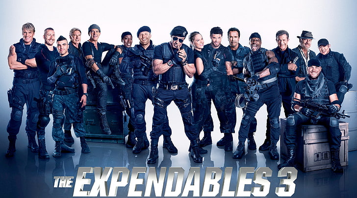 The Expendables 3, The Expendables 3 digital wallpaper, Movies, Other Movies, sylvester stallone, Jason Statham, 2014, the expendables 3, HD wallpaper