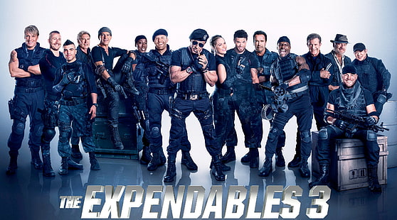 The Expendables 3, The Expendables 3 digital wallpaper, Movies, Other Movies, sylvester stallone, Jason Statham, 2014, the expendables 3, HD wallpaper HD wallpaper