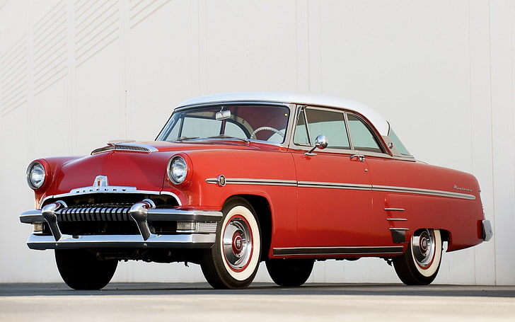 Mercury, 1953 Mercury Monterey Coupe, HD wallpaper