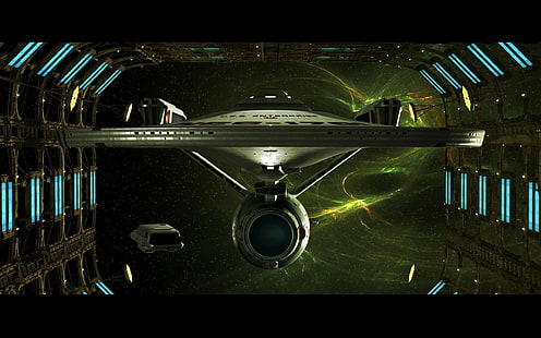 vaisseau spatial, Star Trek, USS Enterprise (vaisseau spatial), Fond d'écran HD HD wallpaper
