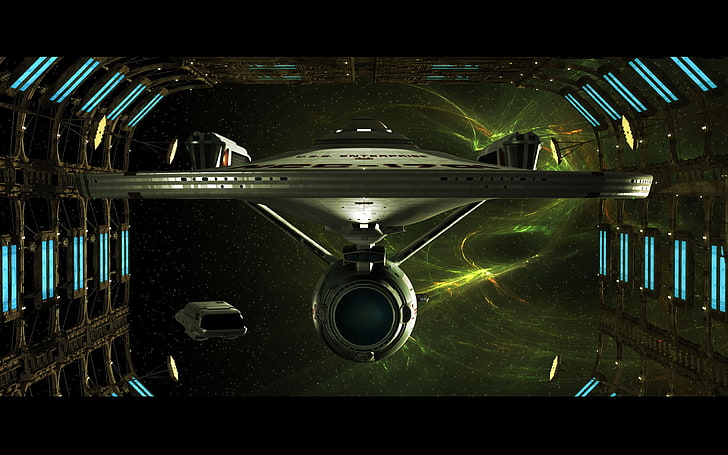 ستار تريك ، USS Enterprise (سفينة الفضاء) ، سفينة الفضاء، خلفية HD