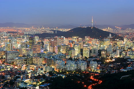 Asia, Kore, Seoul, Corea del Sud, Sfondo HD HD wallpaper