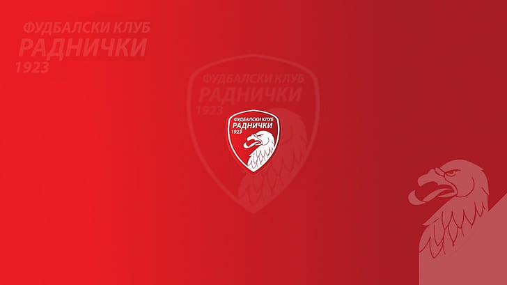 futebol, esportes, logotipo, clubes de futebol, Radnicki Kragujevac, HD papel de parede