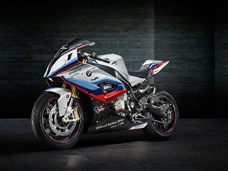 BMW S1000RR, Moto GP, motocykl, superbike, Tapety HD