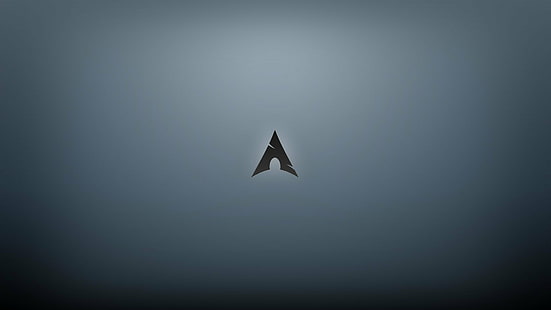 Archlinux, Linux, logo, HD wallpaper HD wallpaper
