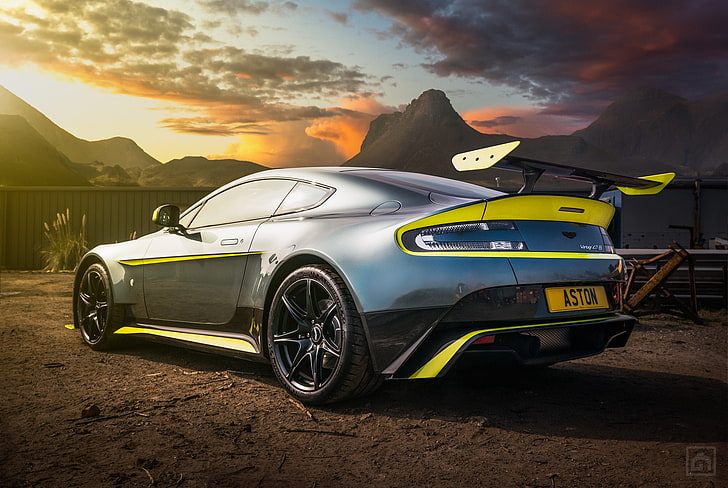 รถเก๋งปอร์เช่ 911 สีเงิน Aston Martin รถยนต์ท้องฟ้าแสงแดดยานพาหนะ Kris Greenwell 500px, วอลล์เปเปอร์ HD