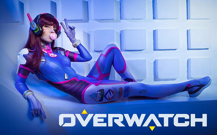 Overwatch photos d.va evenink cosplay OVERWATCH