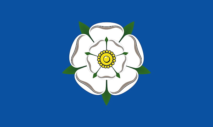 Flaga 2000px, Yorkshire SVG, Tapety HD