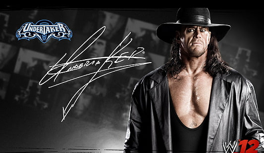 Undertaker, WWE, güreş, HD masaüstü duvar kağıdı HD wallpaper