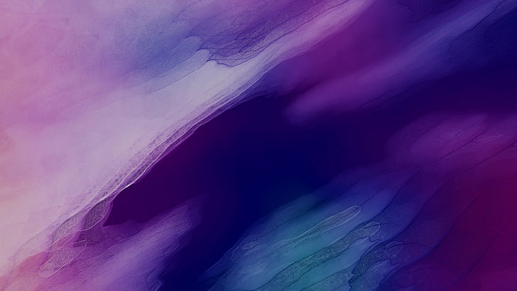 bleu, violet, dégradé, violet, taches, Fond d'écran HD