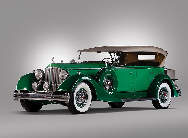 Packard Twelve Phaeton 1934, Motors, Classic Cars, HD wallpaper