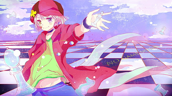 Anime, No Game No Life, Tet (No Game No Life), HD wallpaper HD wallpaper