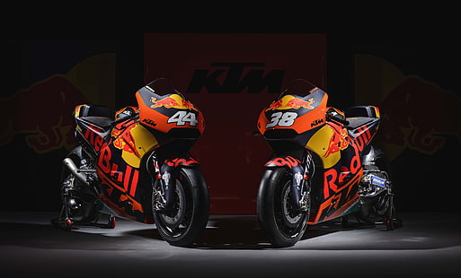 5K, 레이스 바이크, 2017, KTM RC16, MotoGP 바이크, HD 배경 화면 HD wallpaper
