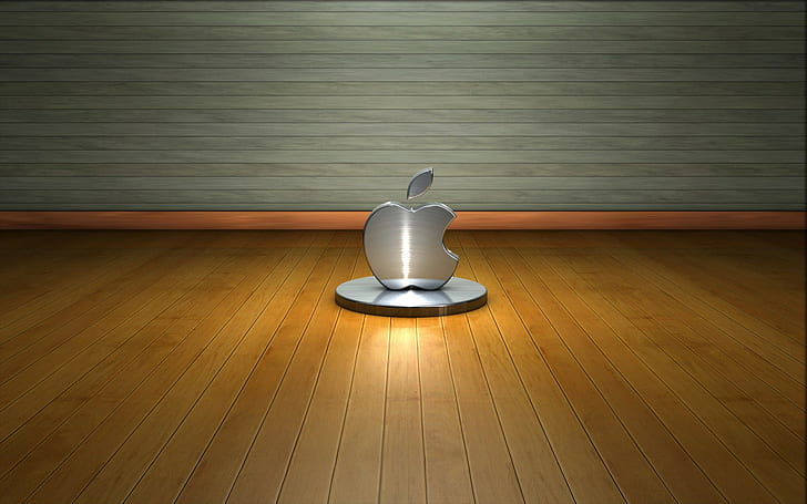 Apple Inc., logo, Wallpaper HD