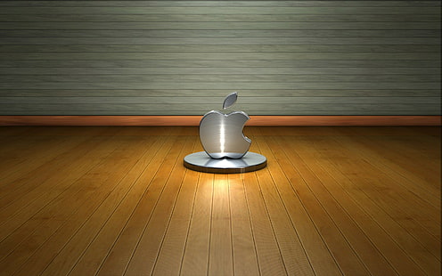 Apple Inc., logo, Wallpaper HD HD wallpaper