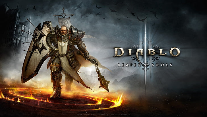 Blizzard Entertainment, Diablo, Diablo III, Diablo 3: Жнец душ, HD обои
