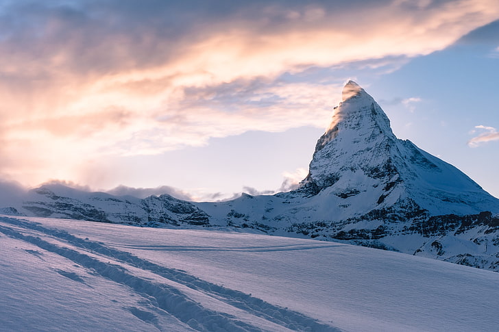 alam, Matterhorn, Wallpaper HD