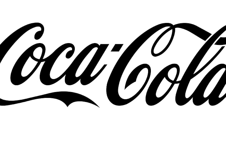 wallpaper, coca, cola, logo, HD wallpaper