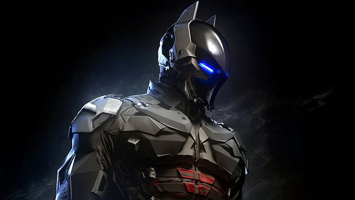 Rocksteady Studios, Gotham City, видеоигры, Бэтмен: Рыцарь Аркхэм, Бэтмен, HD обои