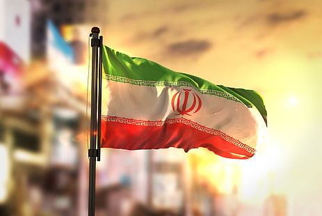 플래그,이란의 국기, 플래그, HD 배경 화면 HD wallpaper