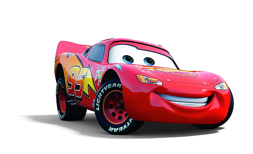 Mcqueen Cars Movie, Blitz McQueen, Zeichentrickfilm, Autos, Mcqueen, Film, HD-Hintergrundbild HD wallpaper