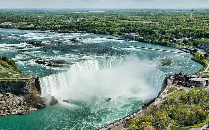 Niagara waterfall HD wallpapers free download | Wallpaperbetter