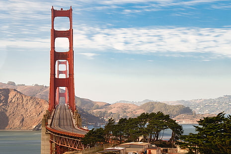 Most Golden Gate w San Francisco, Tapety HD HD wallpaper
