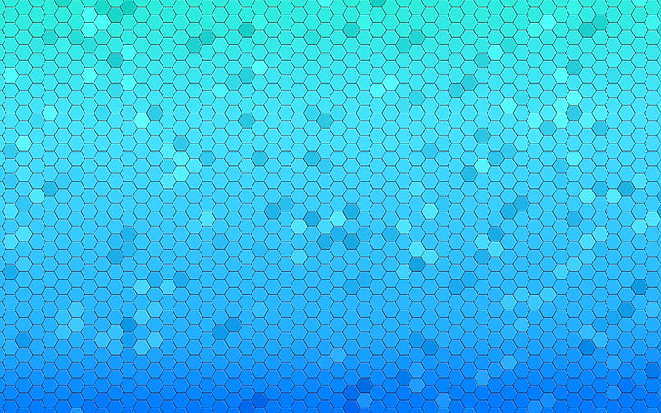 hexagons, Honeycomb, minimalistic, textures, HD wallpaper