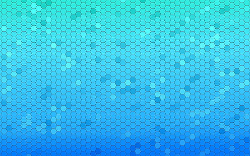 шестоъгълници, пчелна пита, минималистични, текстури, HD тапет HD wallpaper