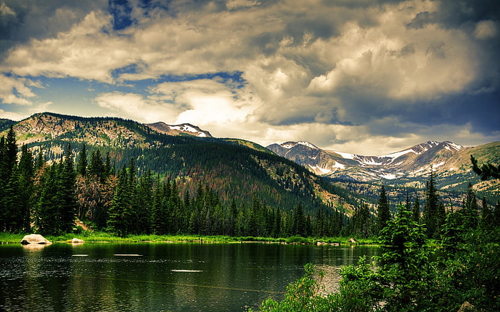 Landschaft, Natur, Kanada, HD-Hintergrundbild