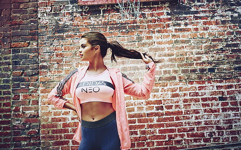 Selena Gomez, Adidas Neo, HD tapet HD wallpaper