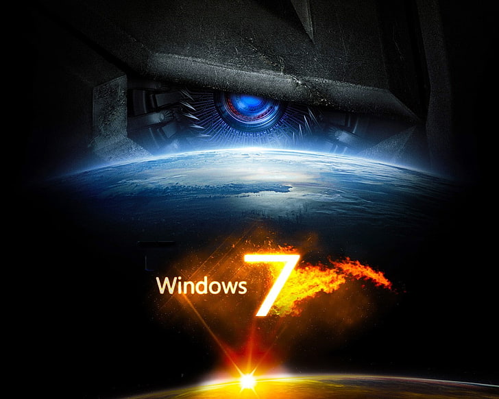 Windows 7, 트랜스포머, Optimus Prime, HD 배경 화면
