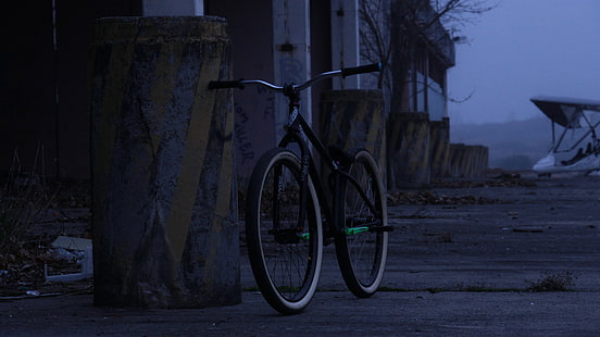 планински велосипеди, Dartmoor Bikes, Ретро стил, градски, превозно средство, велосипед, HD тапет HD wallpaper