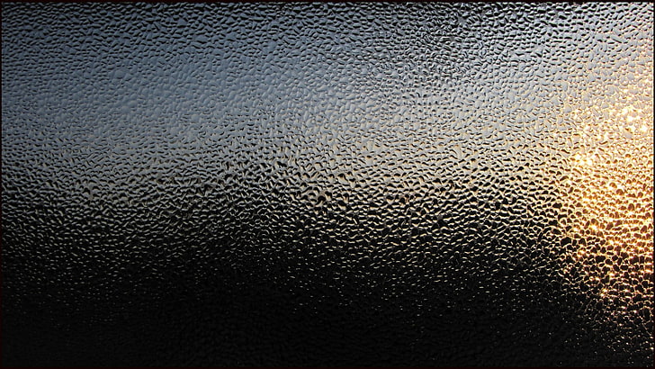 Abstrakt, Textur, Wasser auf Glas, HD-Hintergrundbild