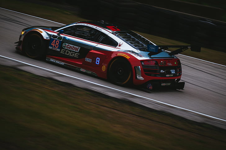 racerbilar, sport, Audi R8 GT3, HD tapet