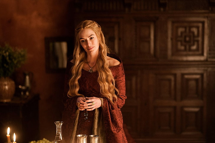 Programa de televisión, Juego de tronos, Cersei Lannister, Lena Headey, Fondo de pantalla HD