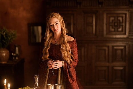 Acara TV, Game Of Thrones, Cersei Lannister, Lena Headey, Wallpaper HD HD wallpaper