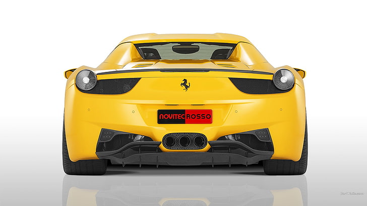 Ferrari 458, supercar, auto, Sfondo HD