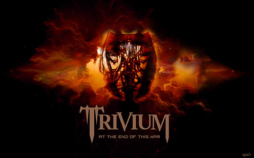 1trivium, death, hardcore, heavy, melodic, metal, metalcore, thrash, trivium, HD tapet HD wallpaper