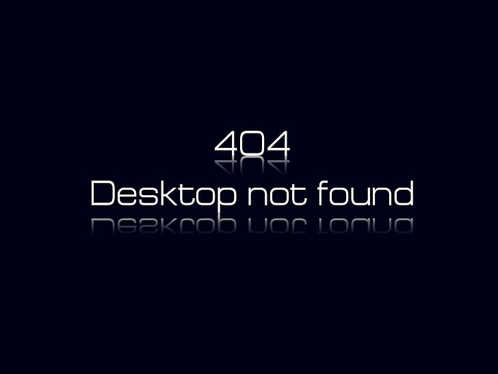 404 Desktop not found, 404 desktop not found text overlay, Art And Creative, , black, computers, HD wallpaper
