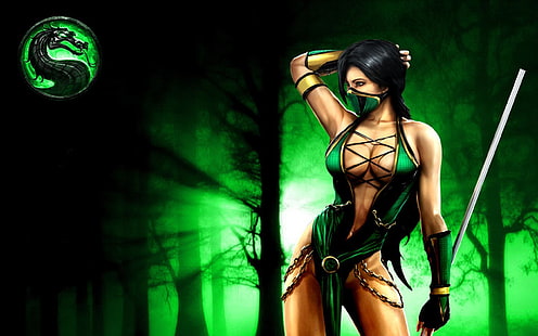 Mortal Kombat X Won8217t hat Jade Netherrealm 2560 × 1600 bestätigt, HD-Hintergrundbild HD wallpaper