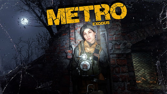  Metro Exodus, screen shot, HD wallpaper HD wallpaper