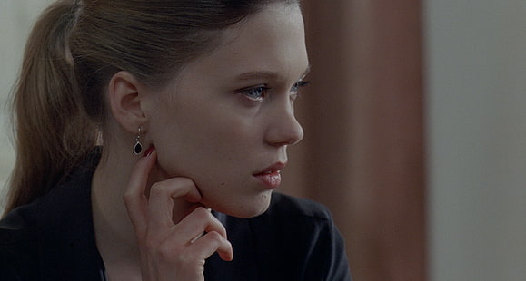 여자, Léa Seydoux, 여배우, 얼굴, HD 배경 화면 HD wallpaper