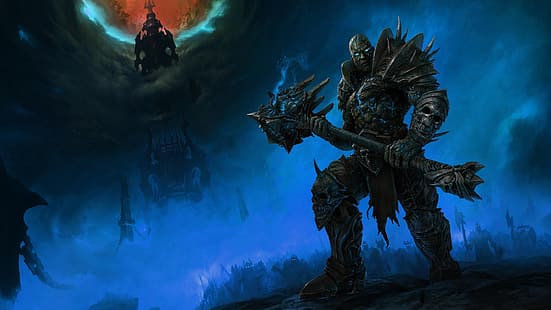 World of Warcraft, Болвар Фордрагон, Король-лич, HD обои HD wallpaper