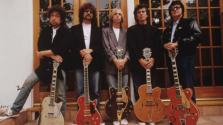 Band (Music), Traveling Wilburys, Classic Rock, Rock & Roll, Roy Orbison, Tom Petty, HD wallpaper
