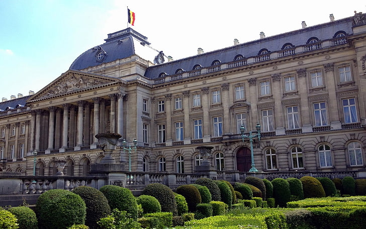 royal palace of brussels, HD wallpaper