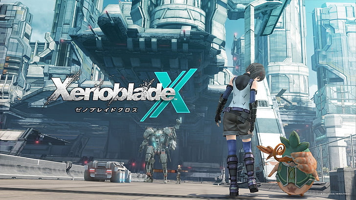 لعبة فيديو ، Xenoblade Chronicles X، خلفية HD